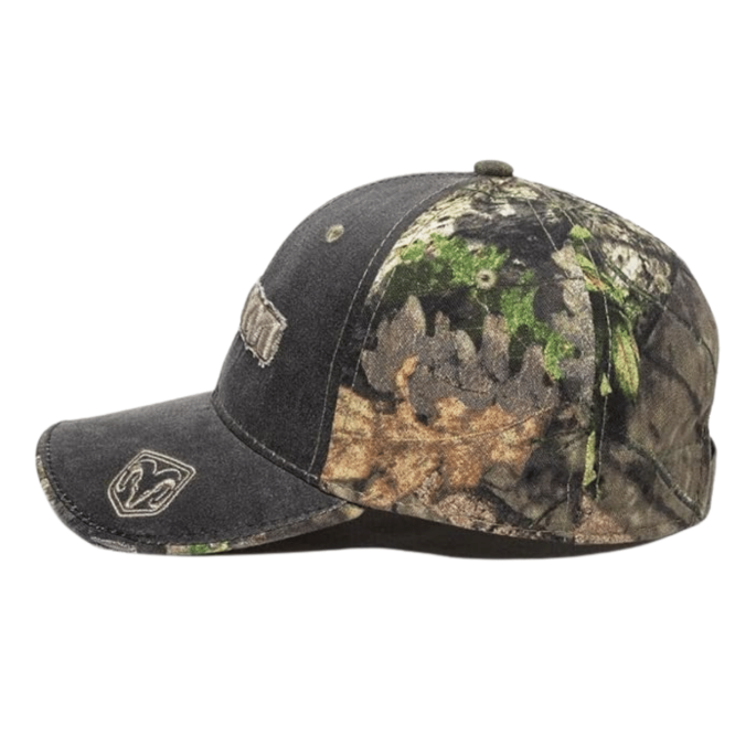 RAM-Basecap - camouflage - detail